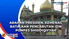 Arahan Presiden, Kemenag...