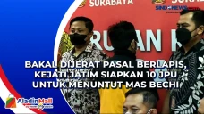 Bakal Dijerat Pasal...