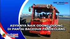 Asyiknya Naik Odong-Odong...