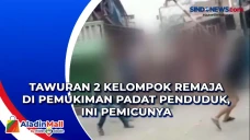 Tawuran 2 Kelompok Remaja...