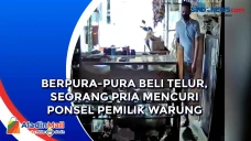 Berpura-Pura Beli Telur,...