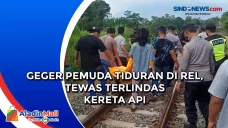 Geger Pemuda Tiduran...
