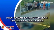 Pria Pencari Katak Ditemukan...