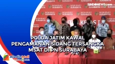 Polda Jatim Kawal Pengamanan...