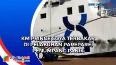 KM Prince Soya Terbakar...