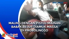 Maling dengan Pistol...