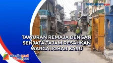 Tawuran Remaja dengan...