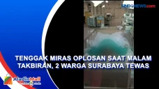 Tenggak Miras Oplosan...