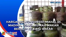 Harga LPG Nonsubsidi...