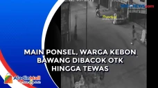 Main Ponsel, Warga Kebon...