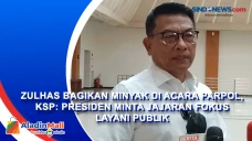 Zulhas Bagikan Minyak...