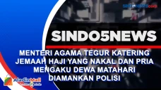 Menteri Agama Tegur...