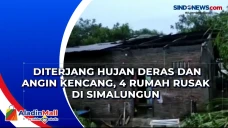 Diterjang Hujan Deras...