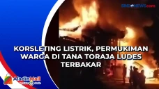 Korsleting Listrik,...