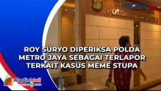 Roy Suryo Diperiksa...