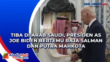 Tiba di Arab Saudi,...