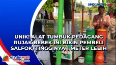 Unik! Alat Tumbuk Pedagang...
