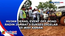 Hujan Deras, Event Off...