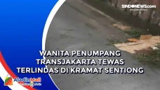 Wanita Penumpang Transjakarta...