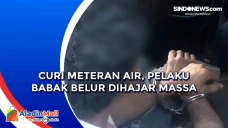 Curi Meteran Air, Pelaku...