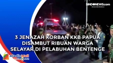 3 Jenazah Korban KKB...