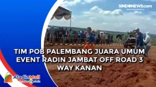 Tim POB Palembang Juara...