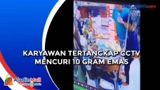 Karyawan Tertangkap...