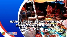 Harga Cabai Segar Mahal,...
