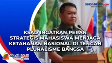 KSAD Ingatkan Peran...