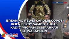 Breaking News! Kapolri...