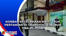 Korban Kecelakaan Maut...