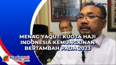 Menag Yaqut: Kuota Haji...