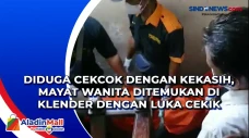 Diduga Cekcok dengan...