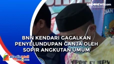 BNN Kendari Gagalkan...
