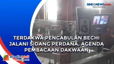 Terdakwa Pencabulan...