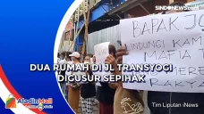 Dua Rumah di Jl Transyogi...