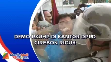 Demo RKUHP di Kantor...