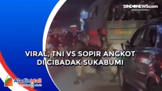 Viral, TNI vs Sopir...