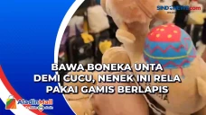 Bawa Boneka Unta Demi...