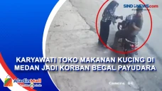 Karyawati Toko Makanan...