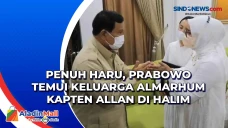 Penuh Haru, Prabowo...