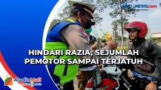 Hindari Razia, Sejumlah...