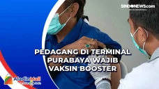 Pedagang di Terminal...