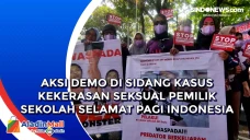 Aksi Demo di Sidang...