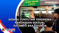Sidang Tuntutan Terdakwa...