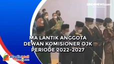 MA Lantik Anggota Dewan...