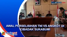 Awal Perselisihan TNI...