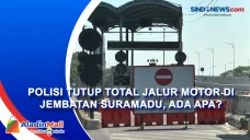 Polisi Tutup Total Jalur...