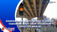 Keberadaan Lampu Merah...