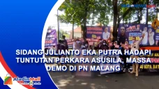 Sidang Julianto Eka...